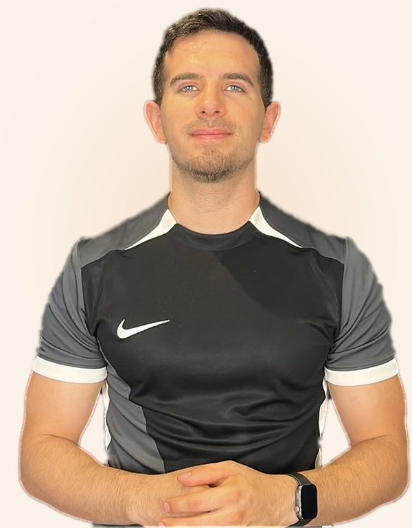 Nacho Hemmerling, entrenador especializado en hipertensión y entrenamiento de fuerza.